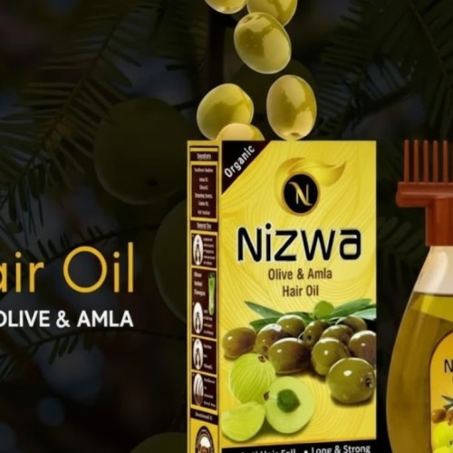 Nizwa Gold Olive and Amla Hair oil